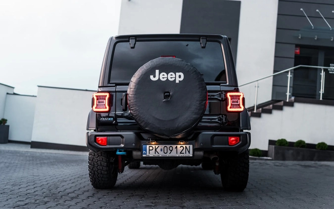 Jeep Wrangler cena 247000 przebieg: 22500, rok produkcji 2021 z Kalisz małe 742